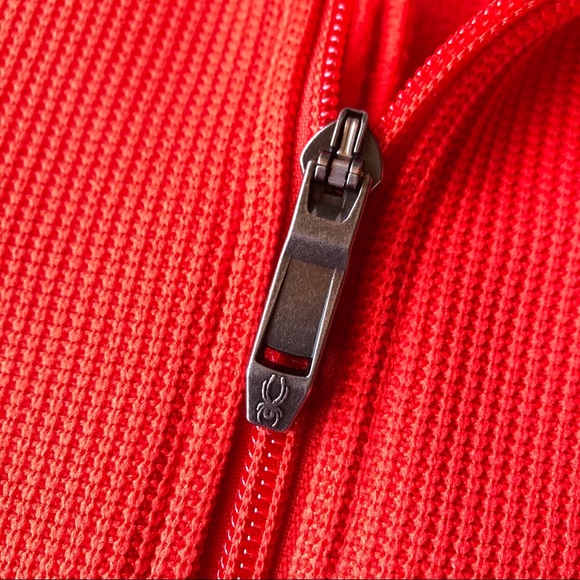 Spyder Full Zip Sweater Boys Size M - Picture 4 of 7